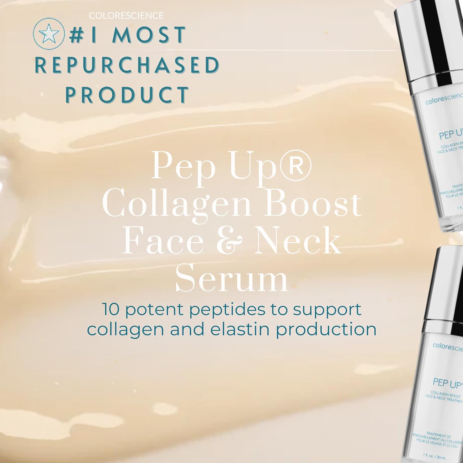 Pep Up Collagen Boost Face & Neck Serum