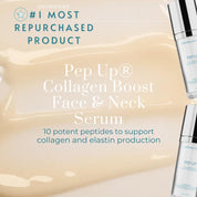 Pep Up Collagen Boost Face & Neck Serum