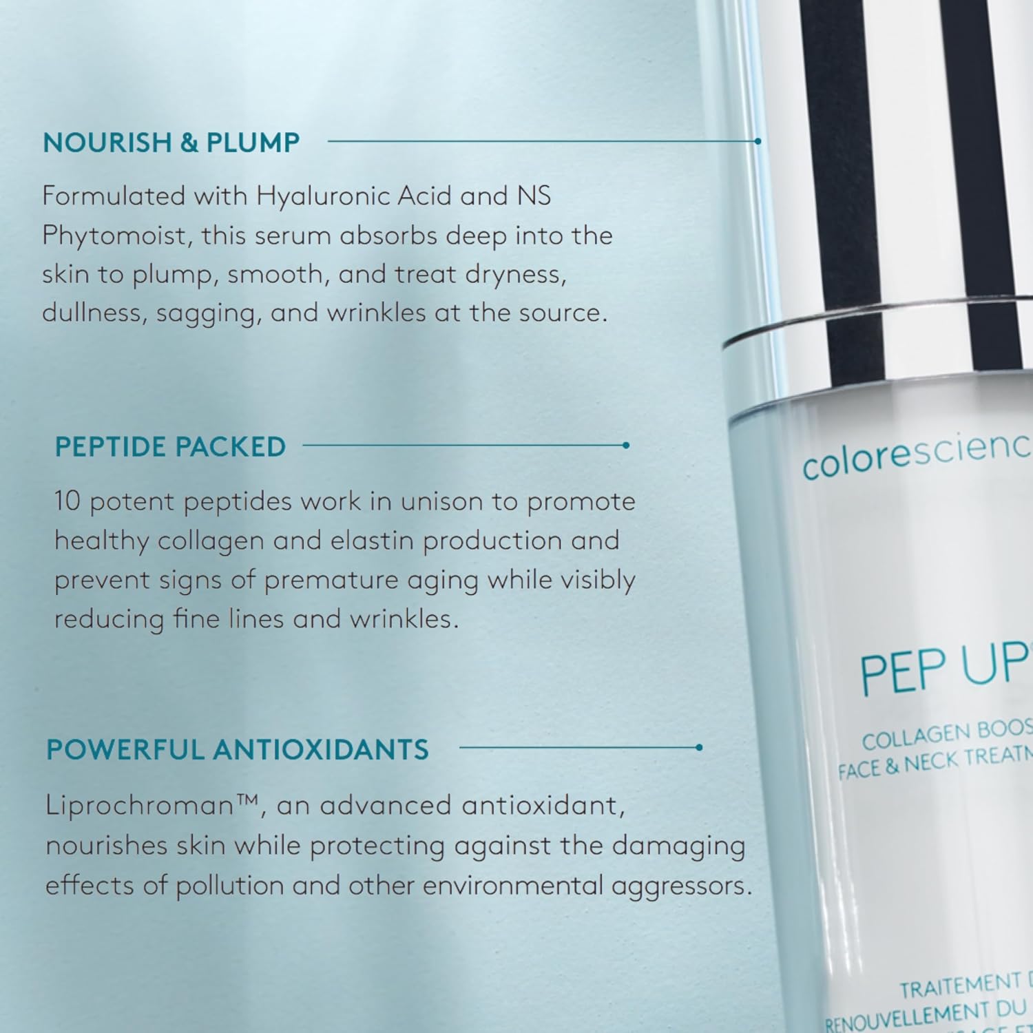 Pep Up Collagen Boost Face & Neck Serum