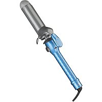 BaBylissPRO Nano Titanium Spring Curling Iron - Blue - 1.5
