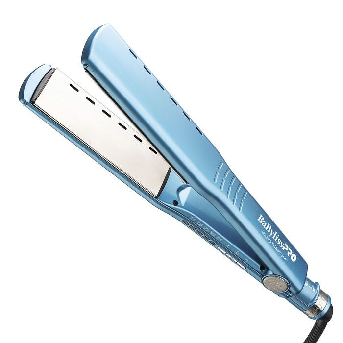 BaBylissPRO Nano Titanium Vented Straightening Iron 1.5
