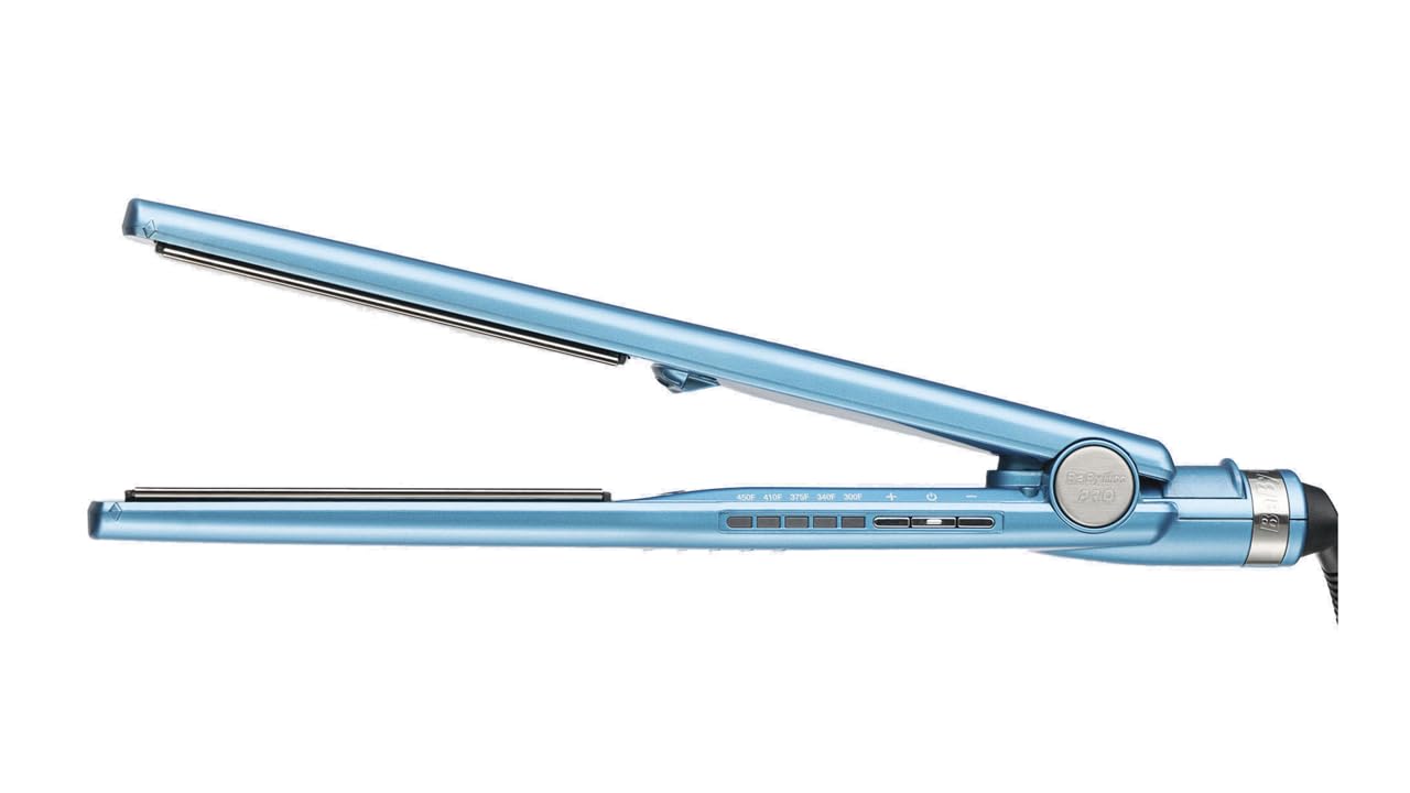 BaBylissPRO Nano Titanium Vented Straightening Iron 1.5