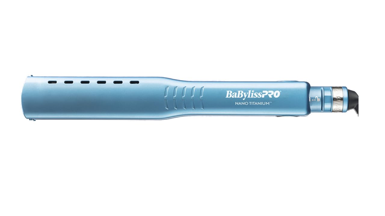 BaBylissPRO Nano Titanium Vented Straightening Iron 1.5