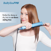 BaBylissPRO Nano Titanium Vented Straightening Iron 1.5