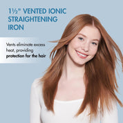BaBylissPRO Nano Titanium Vented Straightening Iron 1.5