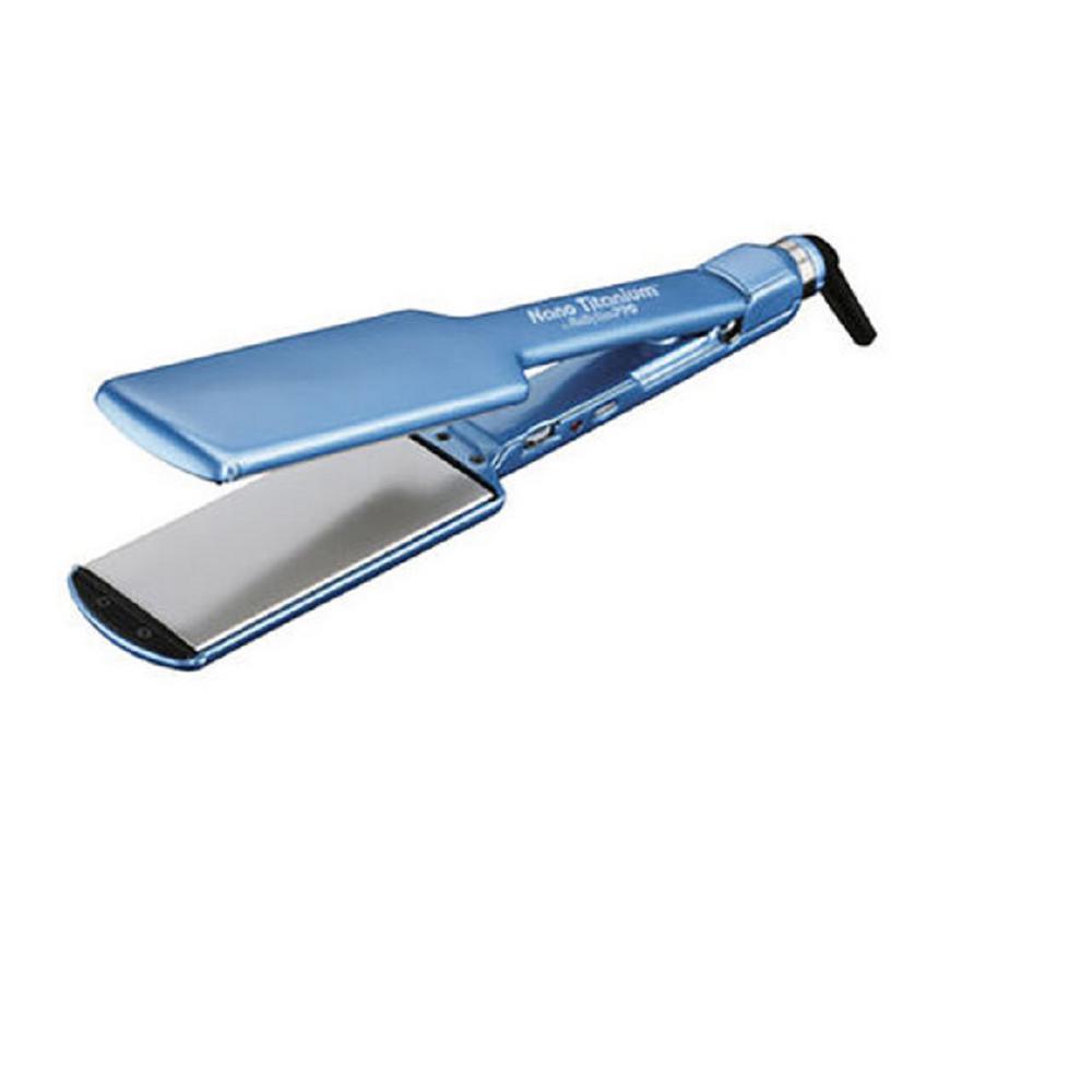BabylissPRO 1 in. Nano Titanium Ultra-Thin Hair Straightener