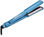 BaBylissPRO Nano Titanium Ultra-Thin Straightening Flat Iron - Blue - 1.5