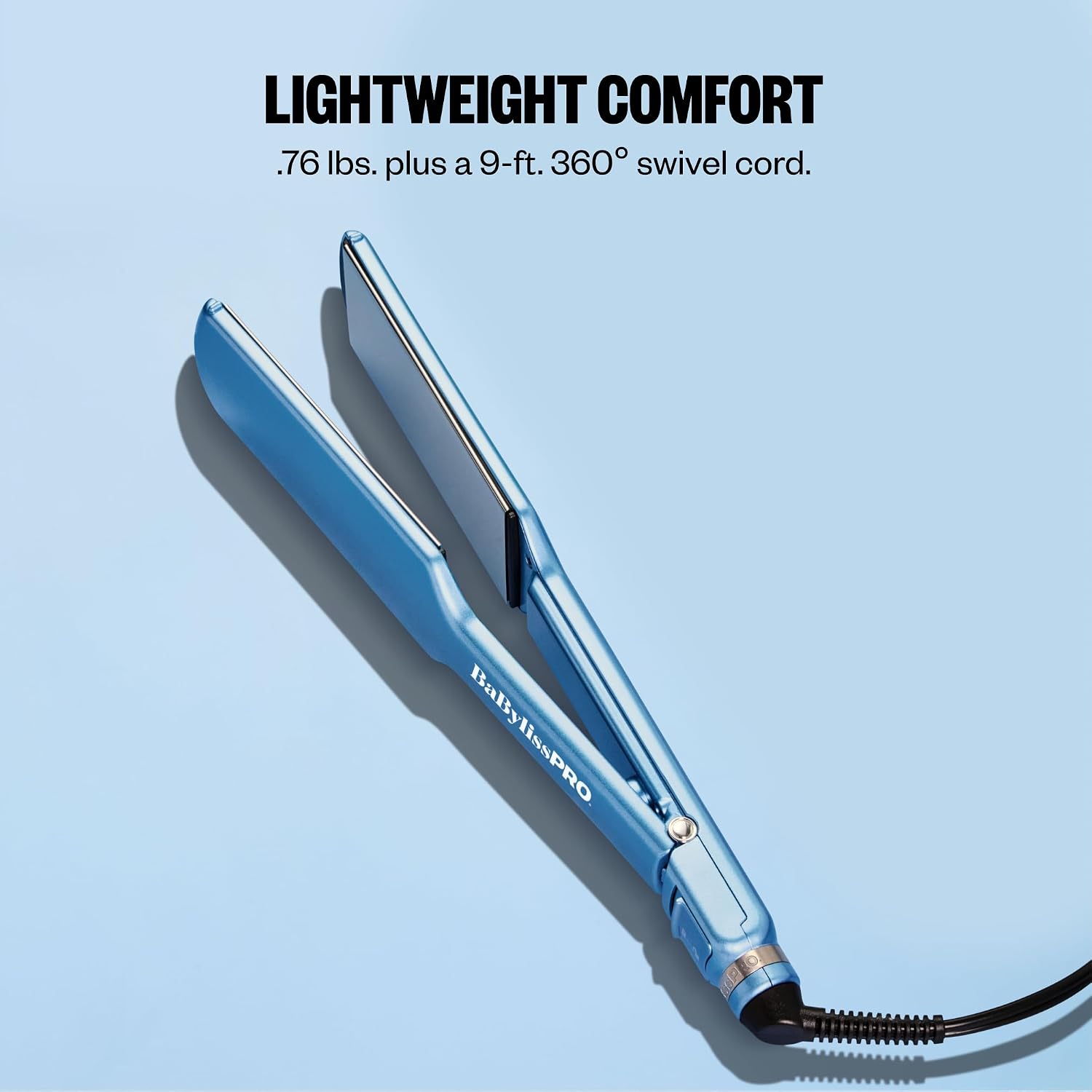 BaBylissPRO 2 in. Nano Titanium Ultra-Thin Hair Straightener