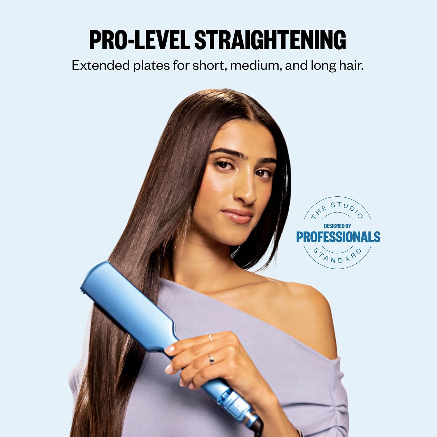 BaBylissPRO 2 in. Nano Titanium Ultra-Thin Hair Straightener