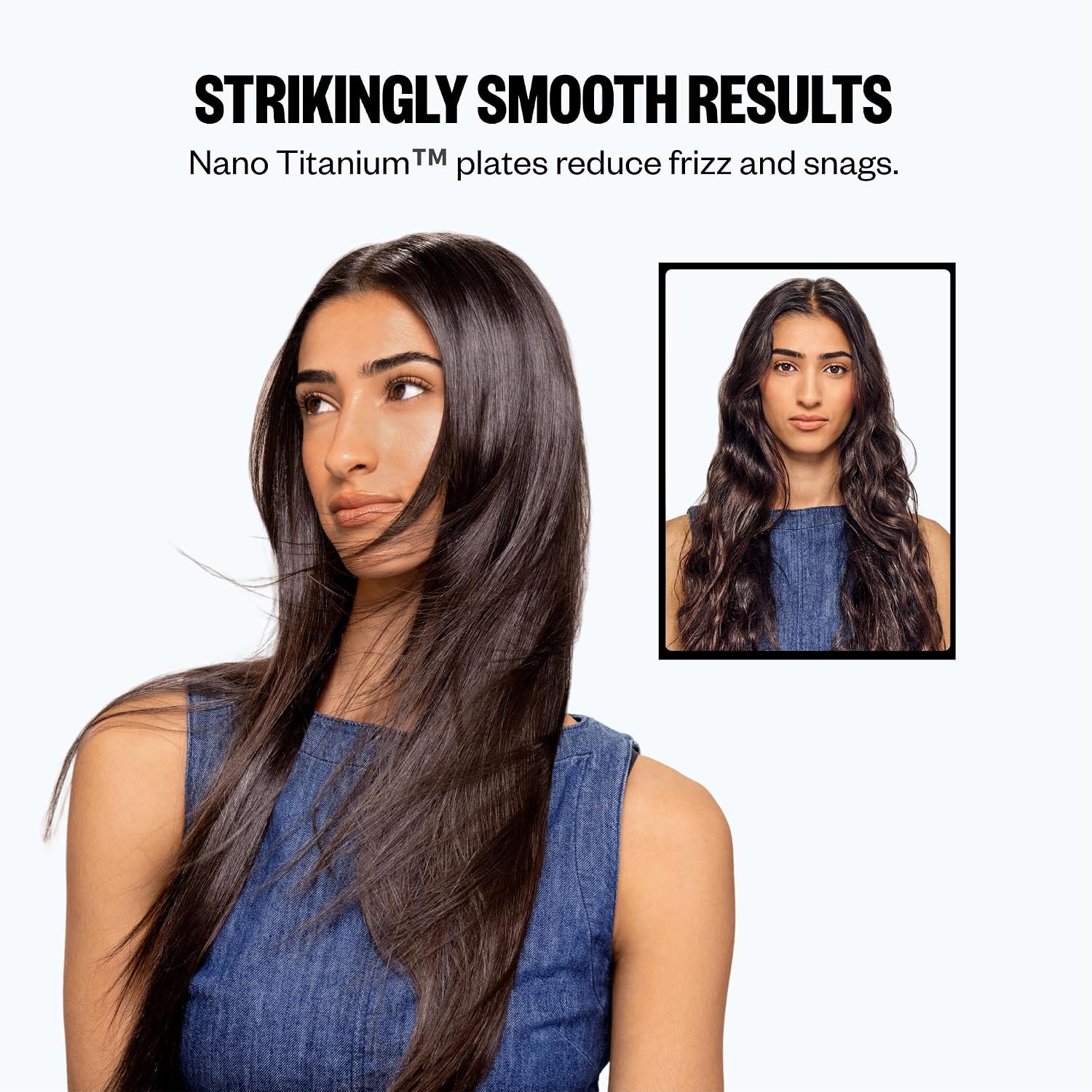 BaBylissPRO 2 in. Nano Titanium Ultra-Thin Hair Straightener