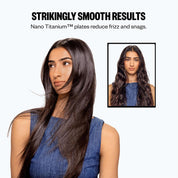 BaBylissPRO 2 in. Nano Titanium Ultra-Thin Hair Straightener