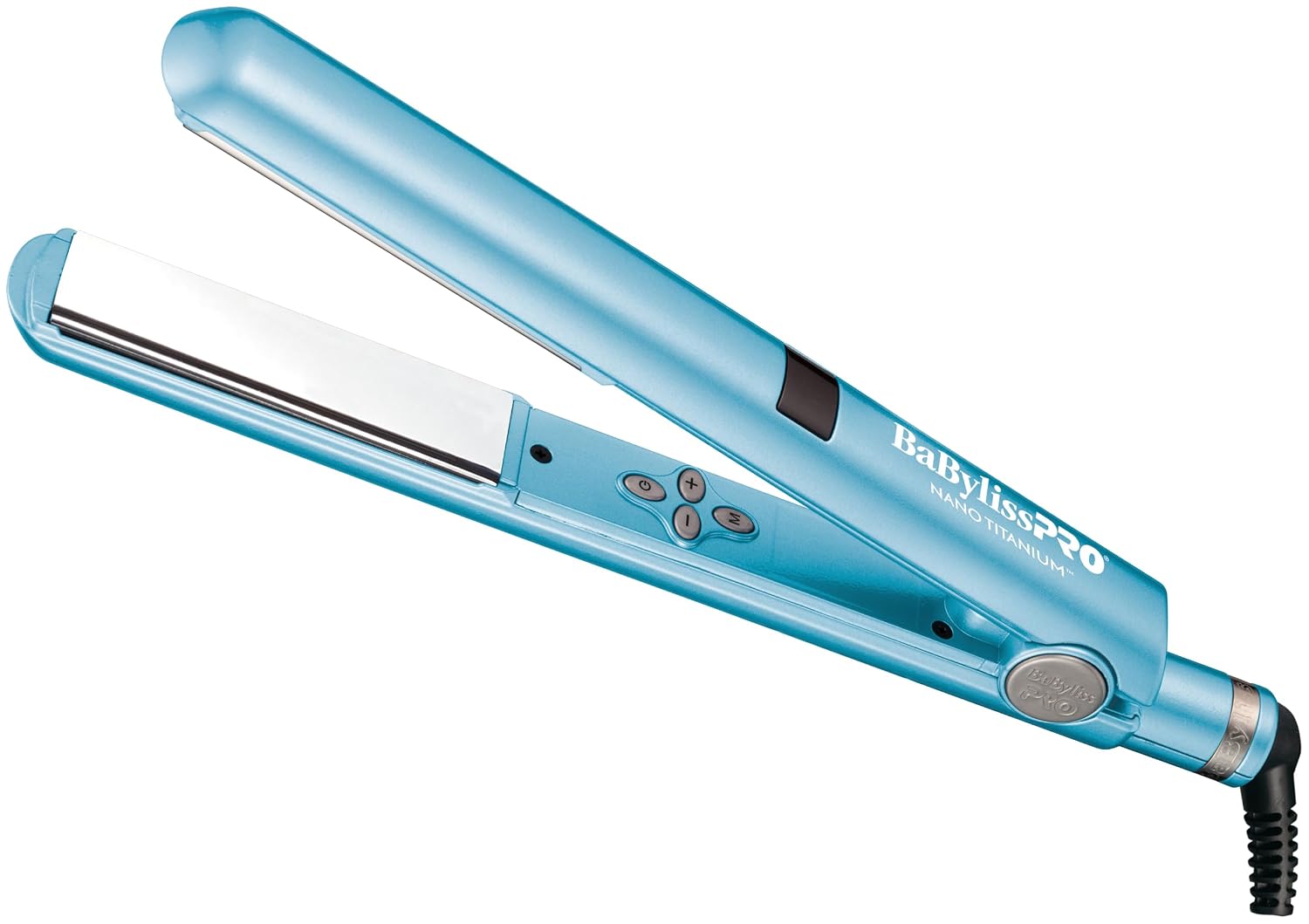 BaBylissPRO Nano Titanium 1" Digital Hair Straightener Flat Iron