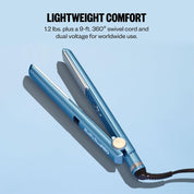 BaBylissPRO Nano Titanium 1" Digital Hair Straightener Flat Iron