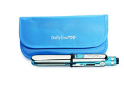 BaBylissPRO Nano Titanium Prima2000 Stainless Steel Mini Straightening Flat Iron - Blue - 0.75