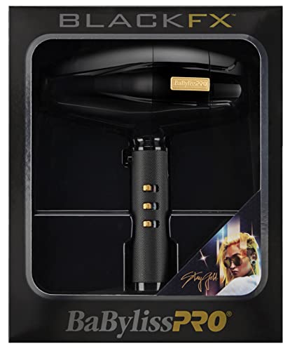 BaBylissPRO BLACKFX High-Performance Turbo Dryer