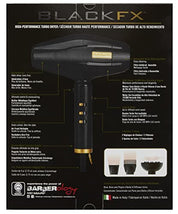 BaBylissPRO BLACKFX High-Performance Turbo Dryer