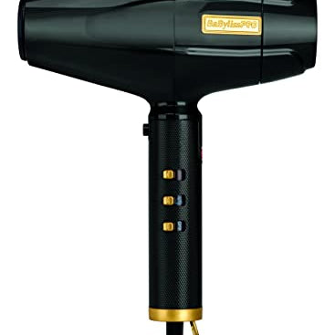 BaBylissPRO BLACKFX High-Performance Turbo Dryer