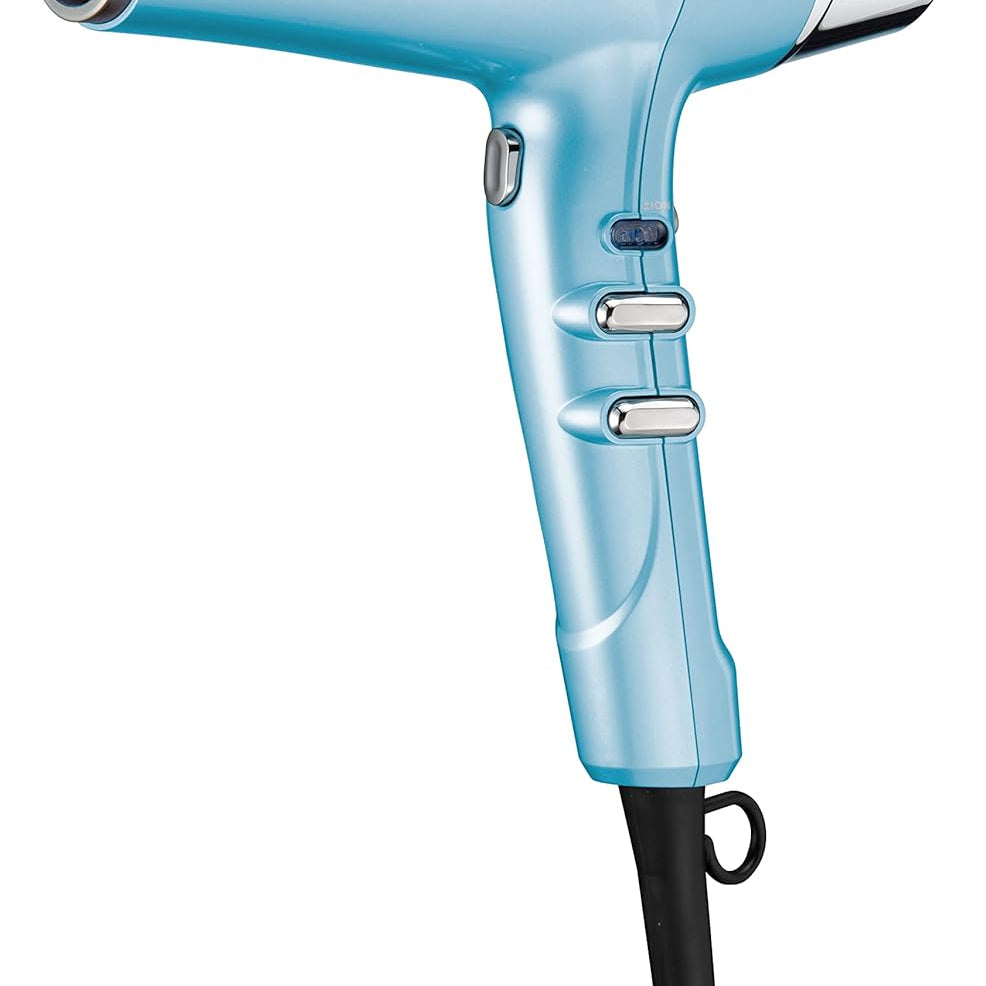 BaBylissPRO Nano Titanium Hair Dryer, Professional 1875-Watt Blow Dryer, Lightweight, Ionic Technology Dries Hair Faster with Less Frizz