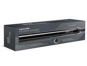 BaBylissPRO Flat Iron Hair Straightener, 1.5" Rootreacher Hair Straightener Iron, Perfect for Close to Scalp, Roots Straightening, All Hair Types, Black