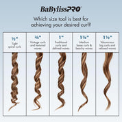 BaBylissPRO® Nano Titanium™ 1¼" Extended Barrel Curling Iron