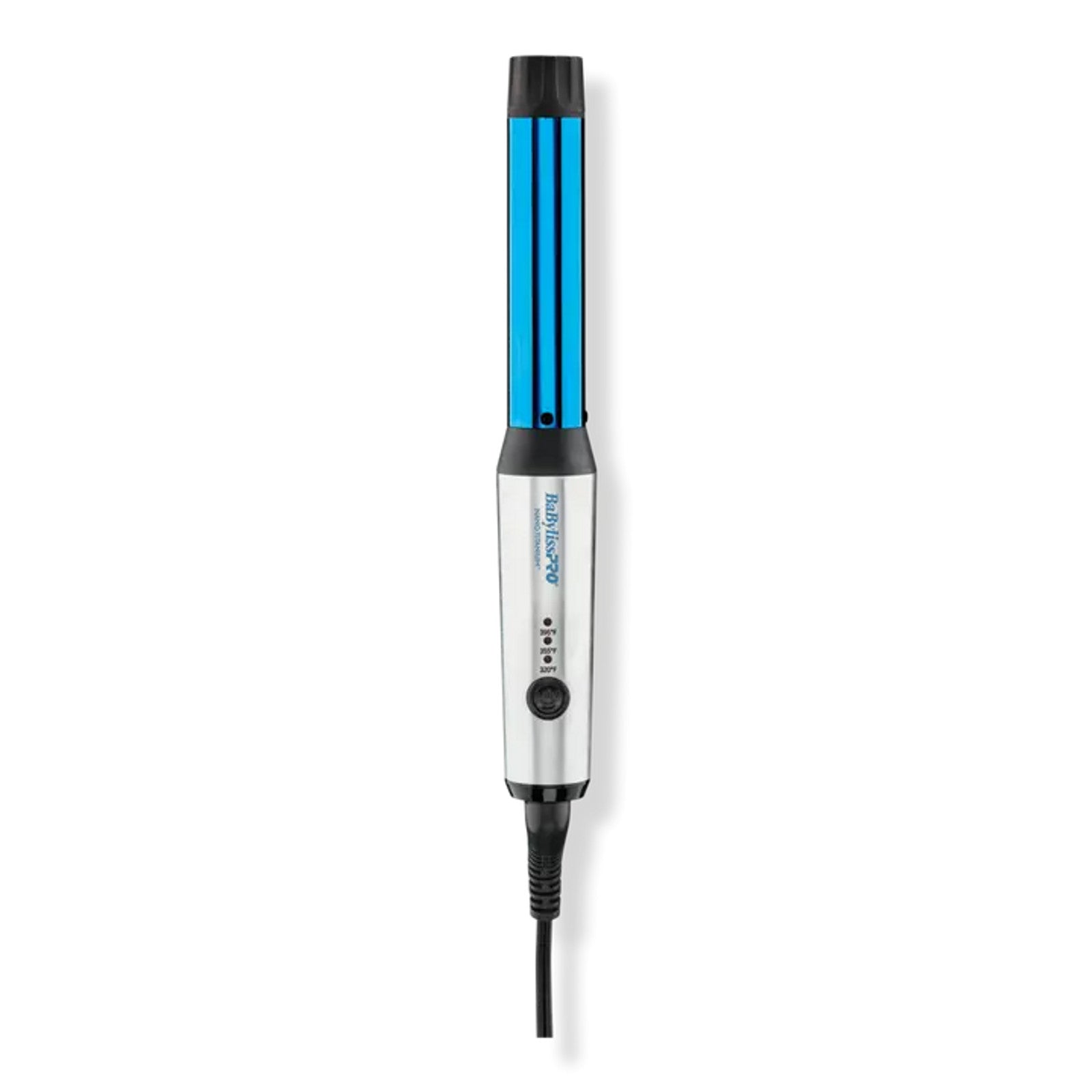 BaBylissPRO Nano Titanium Compact Curling Wand - Blue - 1"