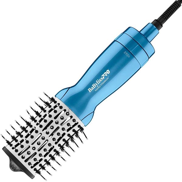 BaByliss Pro Nano Titanium Compact Hot Air Brush - 2"