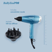 BaBylissPRO Nano Titanium Compact Ionic Hair Dryer