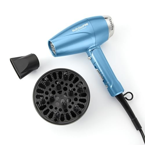 BaBylissPRO Nano Titanium Compact Ionic Hair Dryer