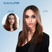 BaBylissPRO Nano Titanium 1" Curved Hair Iron