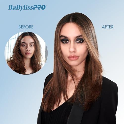 BaBylissPRO Nano Titanium 1" Curved Hair Iron