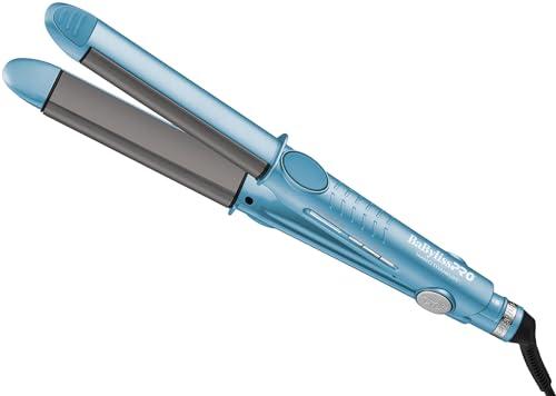 BaBylissPRO Nano Titanium 1" Curved Hair Iron