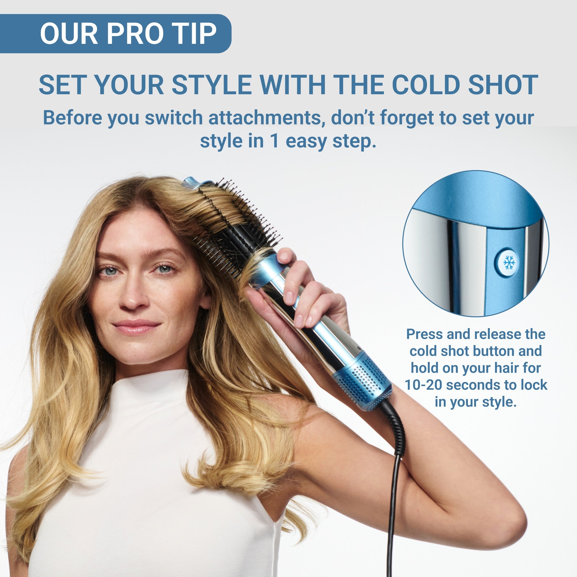 BaBylissPRO Nano Titanium StyleSwitch Ionic Multi-Styler & Hair Dryer