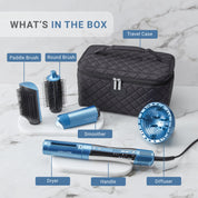 BaBylissPRO Nano Titanium StyleSwitch Ionic Multi-Styler & Hair Dryer