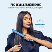 BabylissPRO 1 in. Nano Titanium Ultra-Thin Hair Straightener