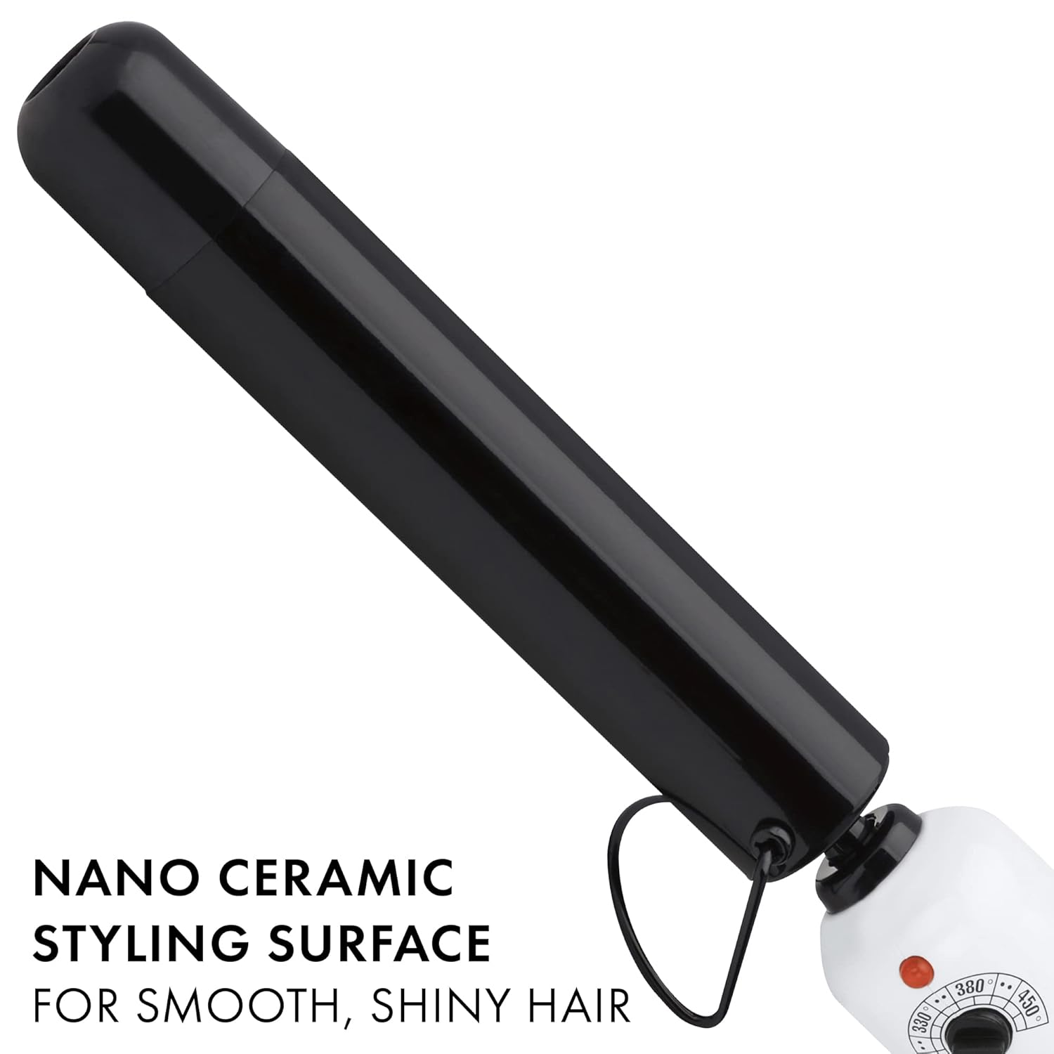 HOT TOOLS Pro Artist Nano Ceramic Curling Wand | For Smooth, Shiny Hair 1.25"