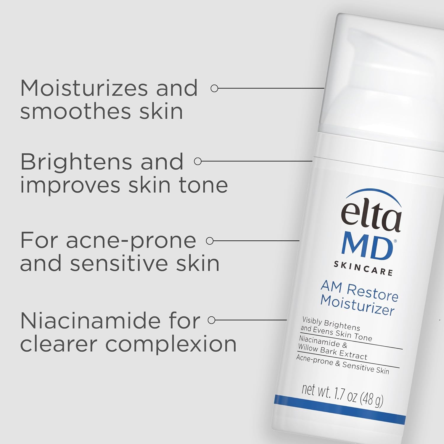 EltaMD AM Restore Face Moisturizer