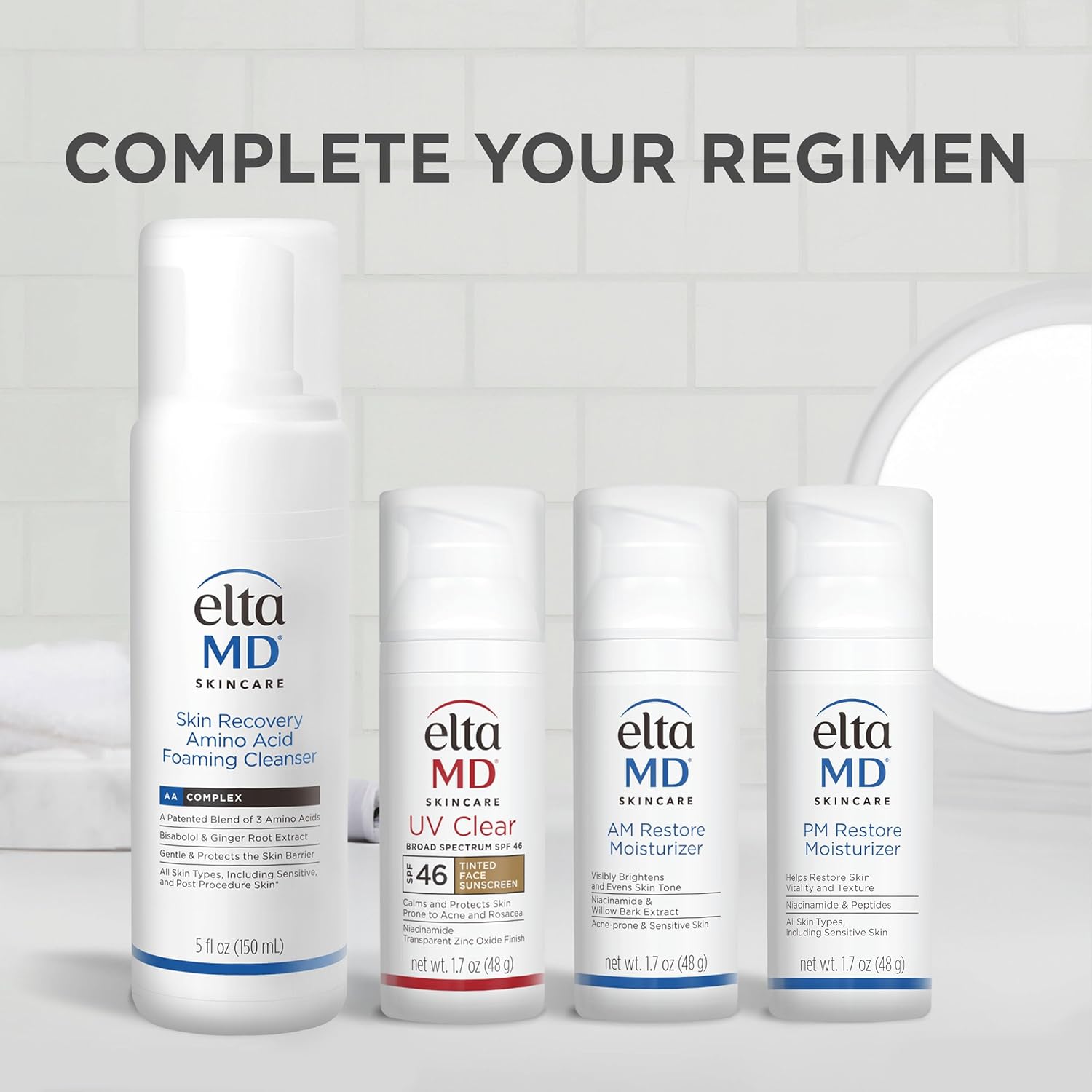 EltaMD AM Restore Face Moisturizer