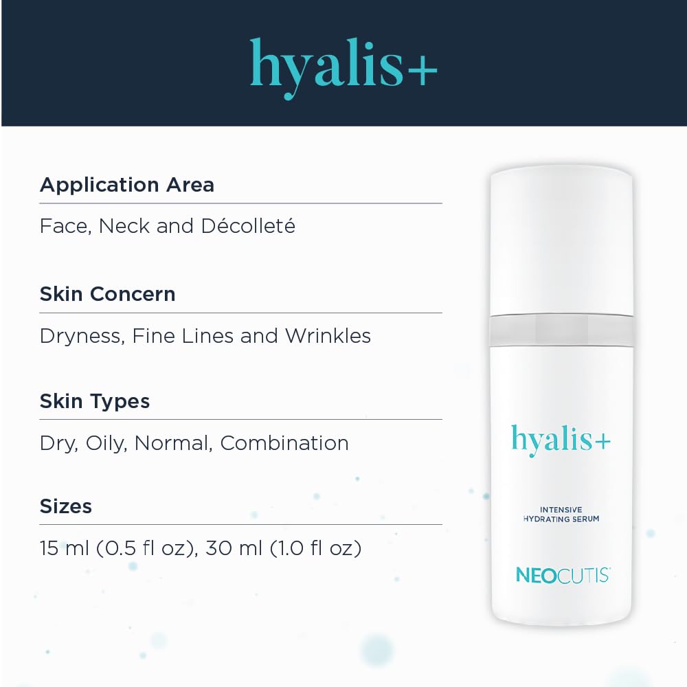 Neocutis Hyalis+ Intensive Hydrating Serum
