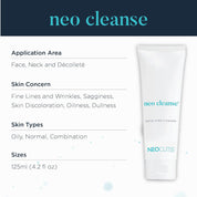 Neocutis Neo-Cleanse Exfoliating Skin Cleanser