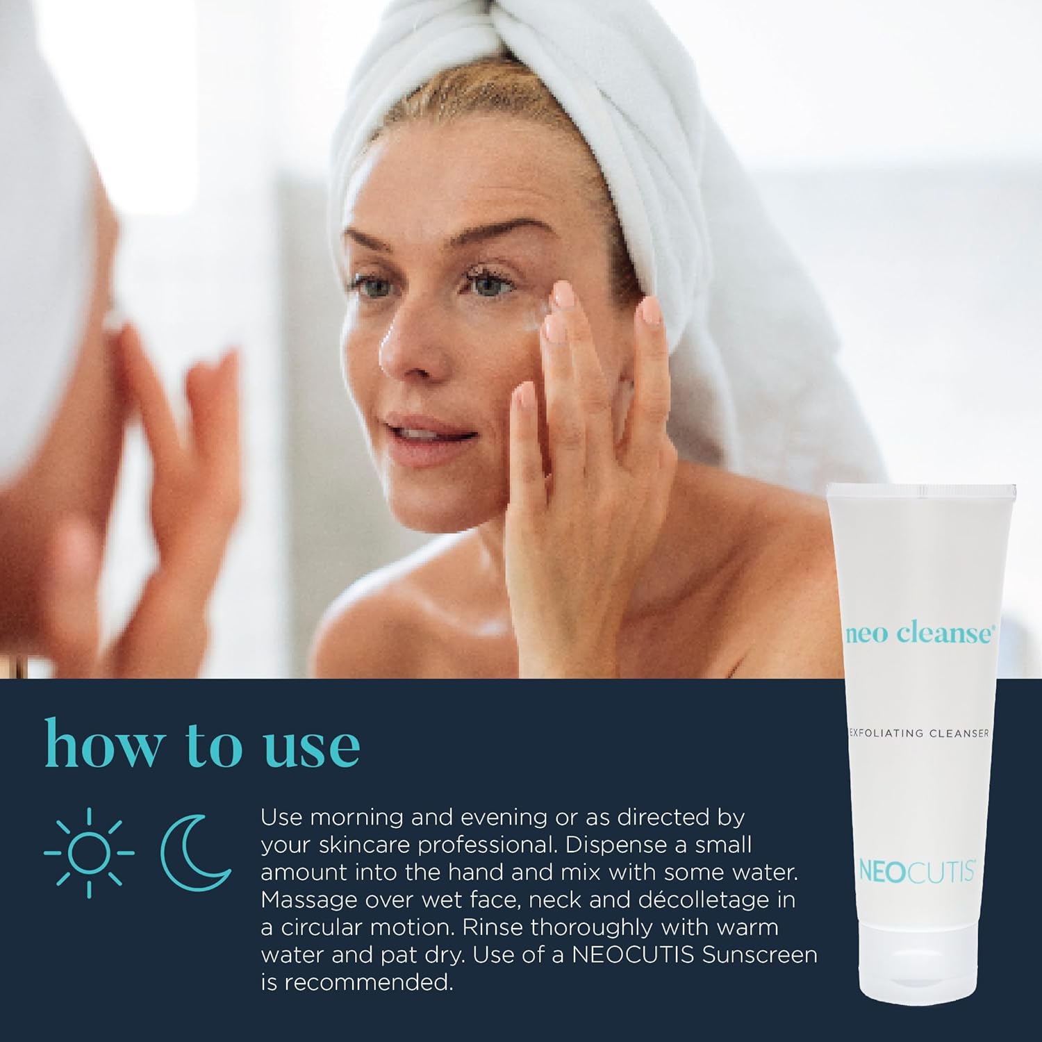 Neocutis Neo-Cleanse Exfoliating Skin Cleanser