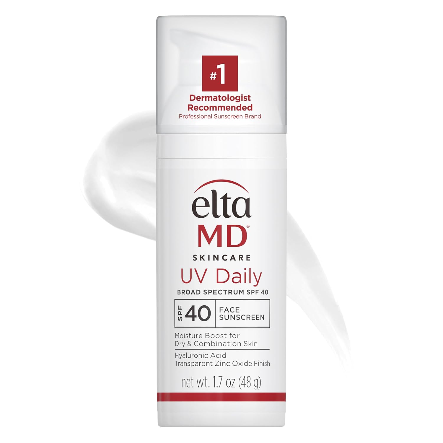 EltaMD UV Daily Untinted Broad Spectrum SPF 40 Sunscreen