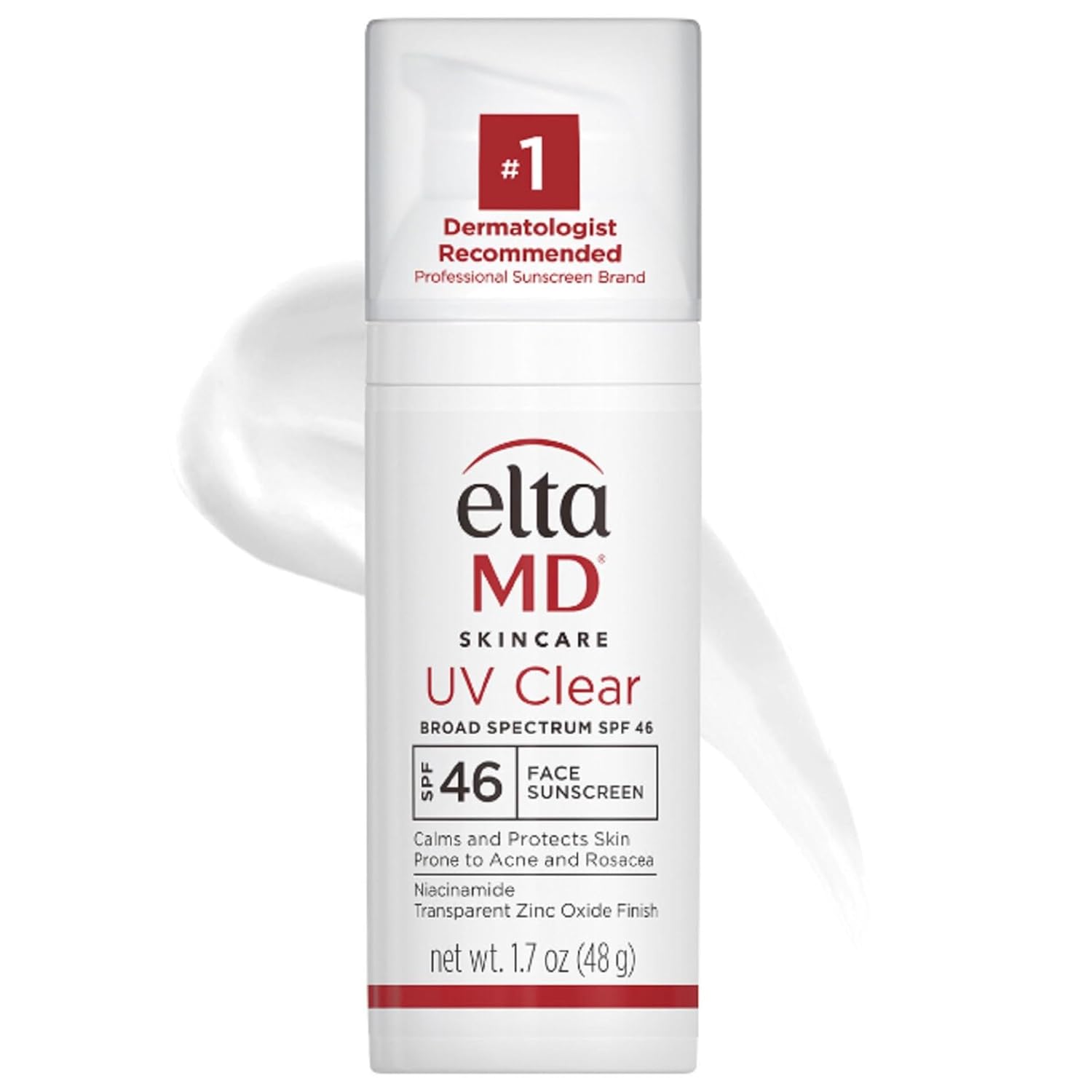 EltaMD UV Clear Broad Spectrum SPF 46 Facial Sunscreen - Untinted