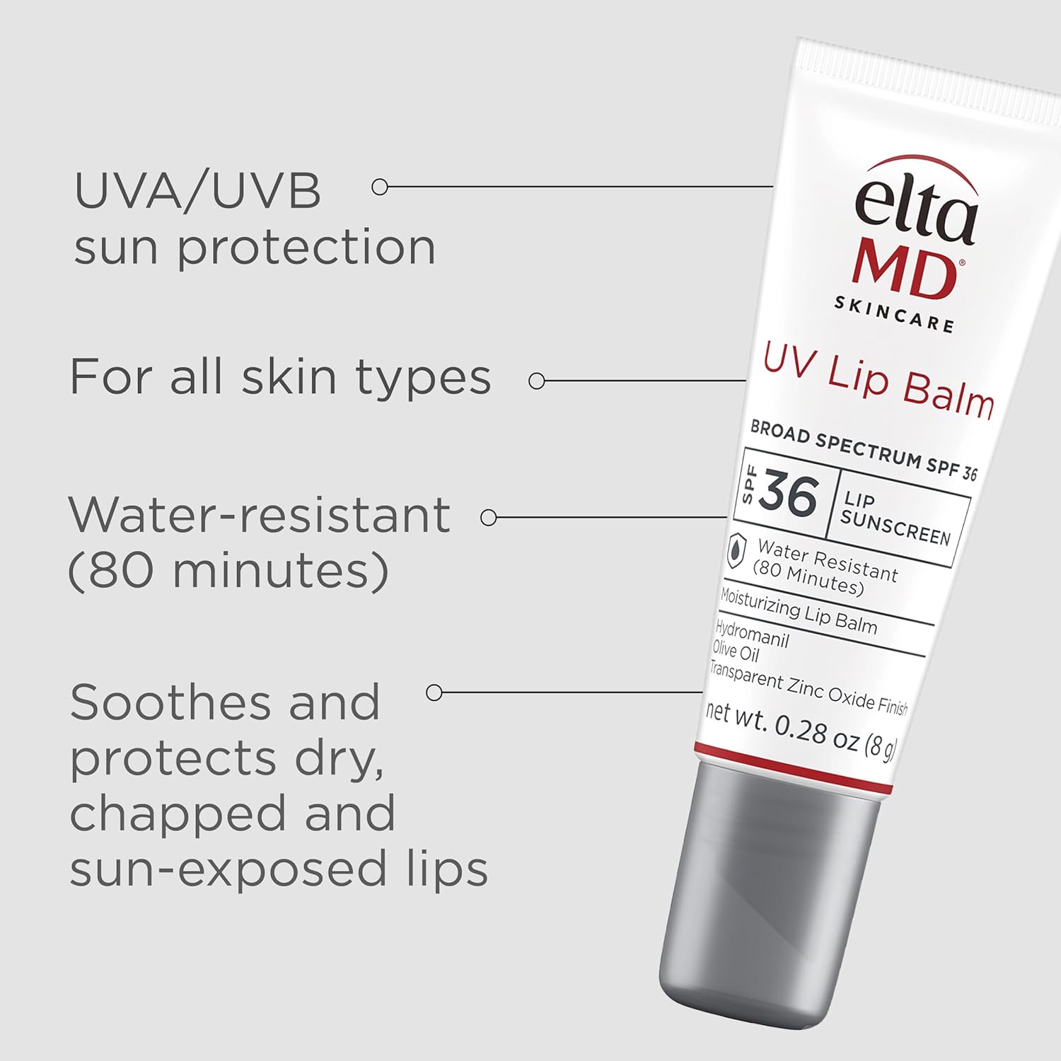 EltaMD UV Lip Balm Broad-Spectrum SPF 36 Lip