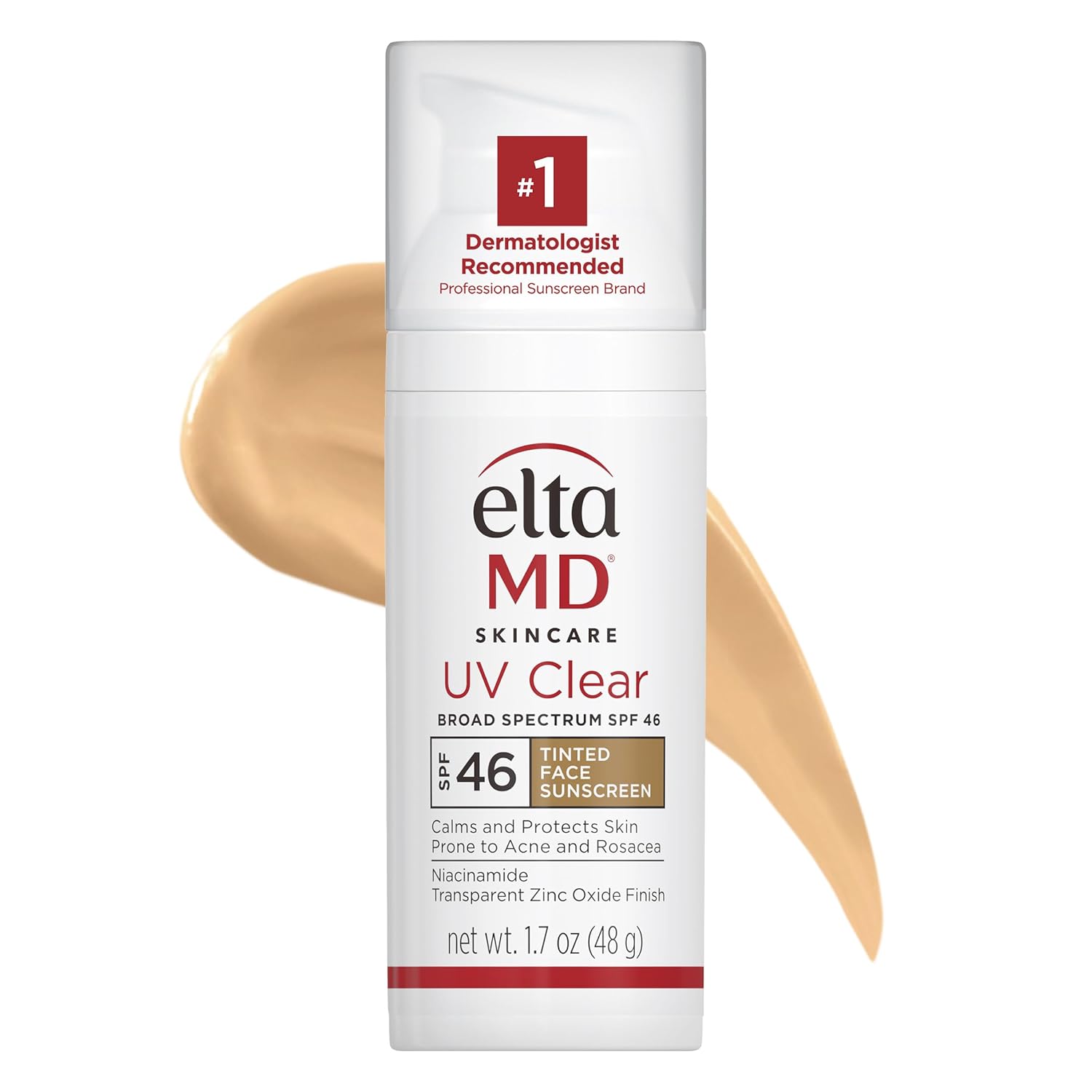 EltaMD UV Clear Broad Spectrum SPF 46 Facial Sunscreen - Tinted