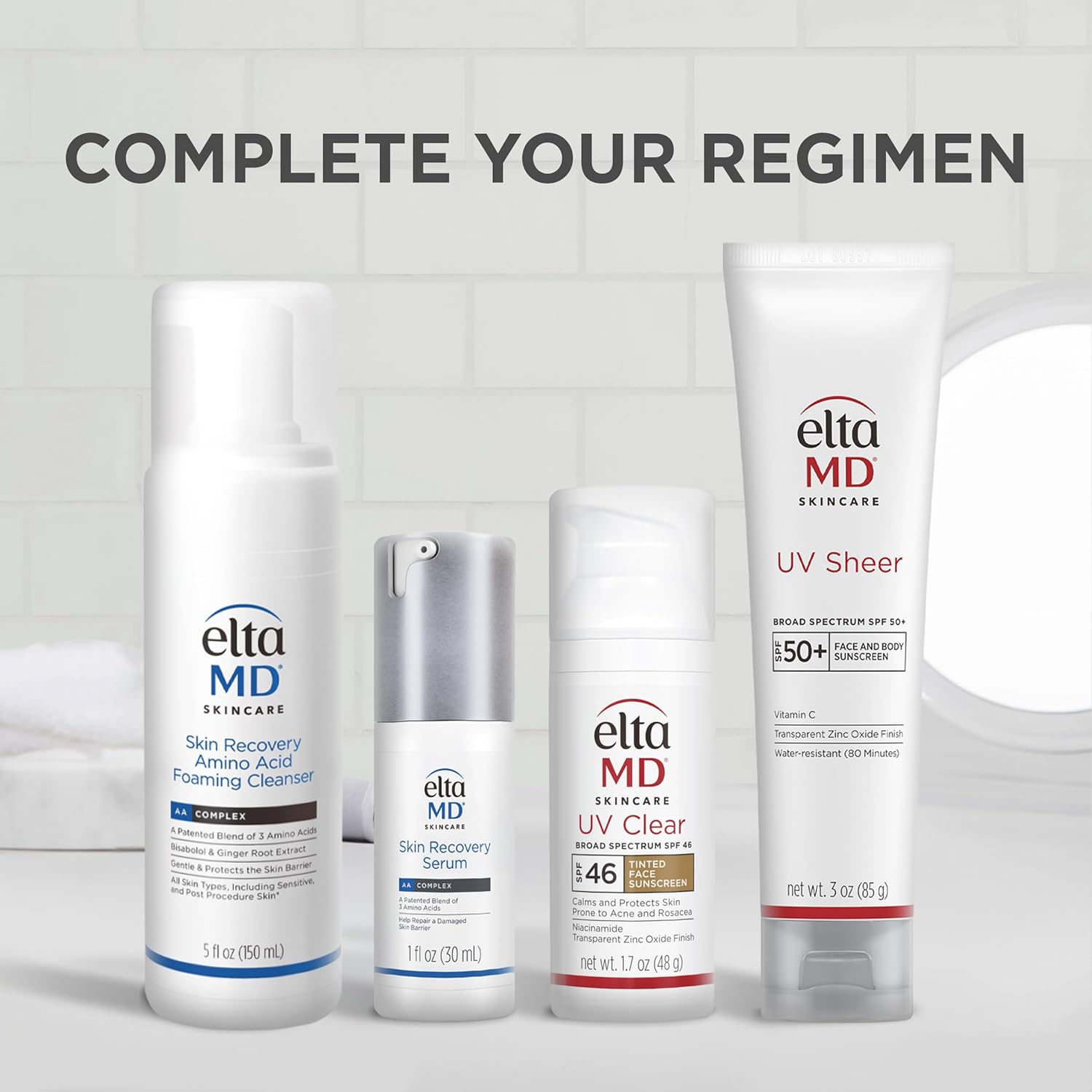 EltaMD UV Clear Broad Spectrum SPF 46 Facial Sunscreen - Tinted