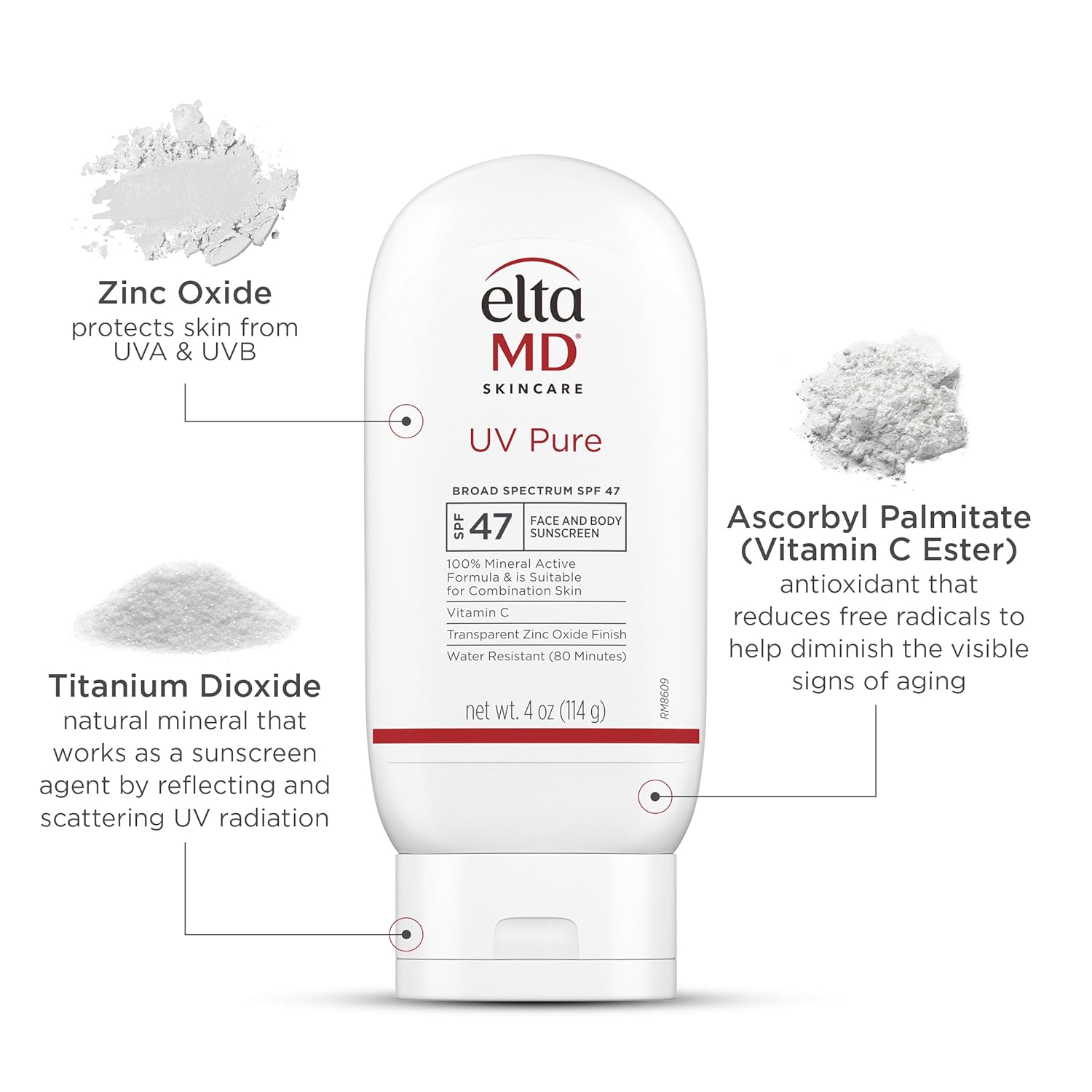 EltaMD UV Pure Broad-Spectrum SPF 47