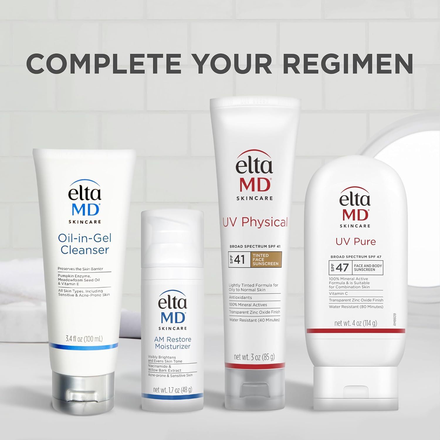 EltaMD UV Pure Broad-Spectrum SPF 47