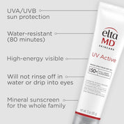 UV Active Broad-Spectrum SPF 50+
