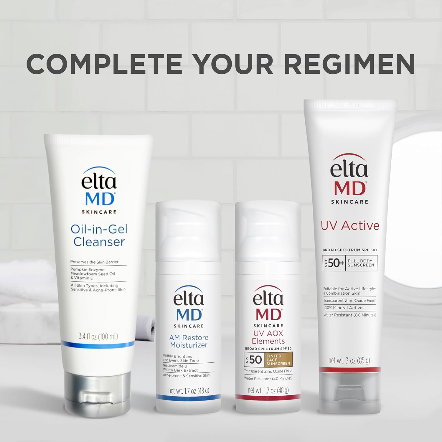 UV Active Broad-Spectrum SPF 50+