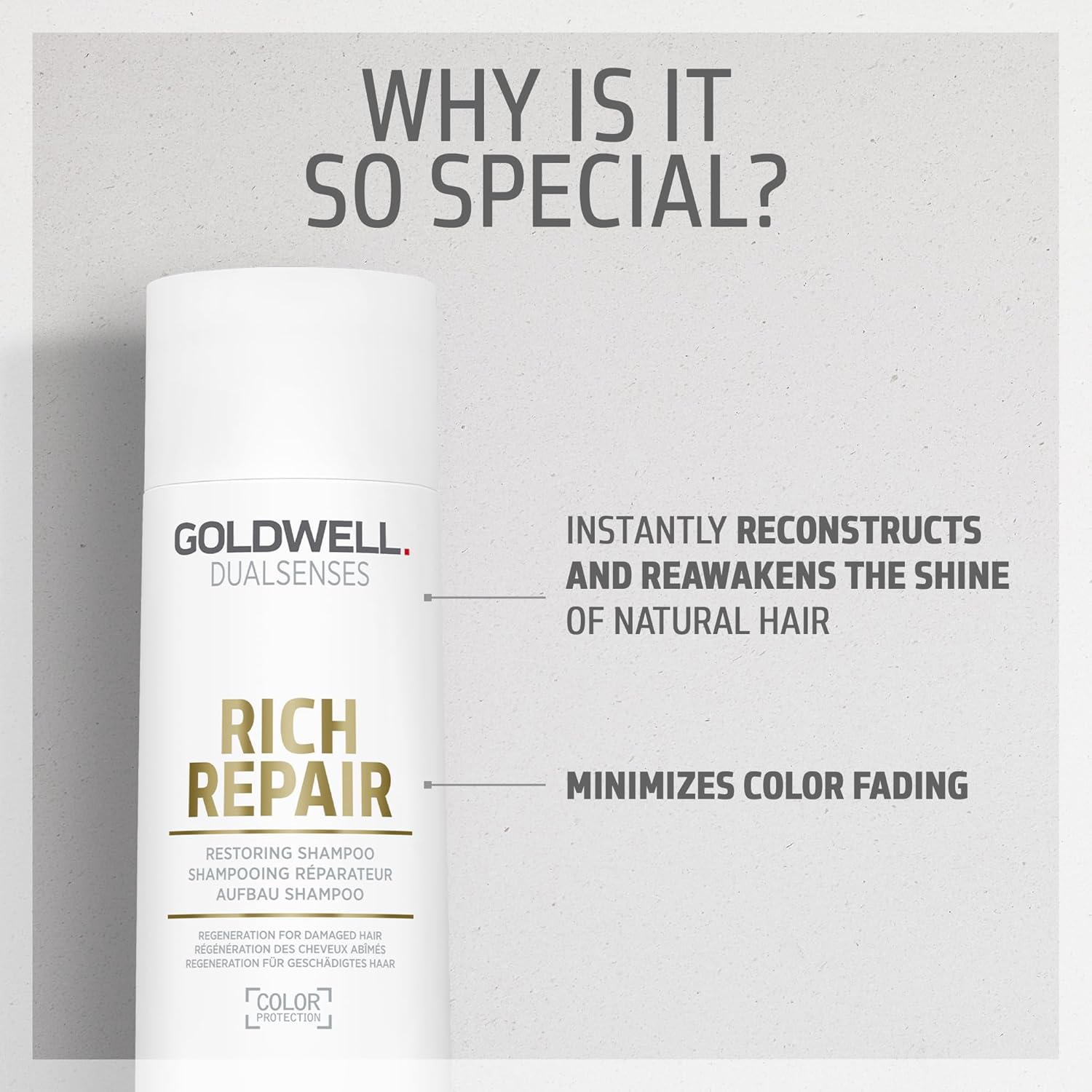 Goldwell Dualsenses Rich Repair Restoring Shampoo